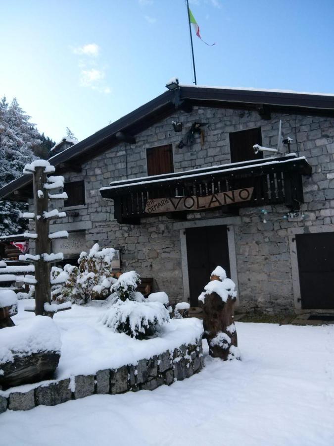 B&B da LAURA Cimbergo Bagian luar foto